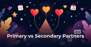 Primary vs Secondary Partners: What the Terms Really Mean