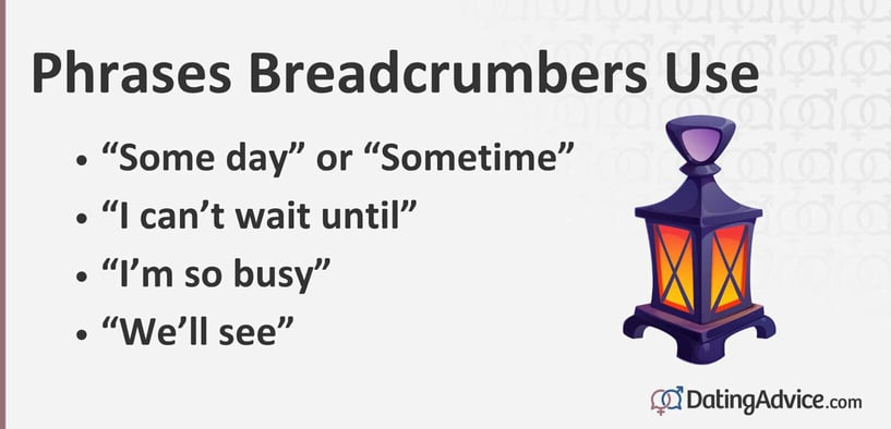 Phrases breadcrumbers use include Phrases breadcrumbers use include