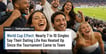 68% of Singles Say They're Dating More Thanks to the World Cup