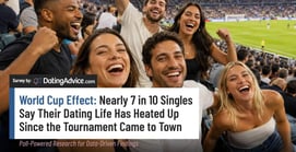 68% of Singles Say They're Dating More Thanks to the World Cup
