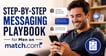 Step-by-Step Messaging Playbook for Men