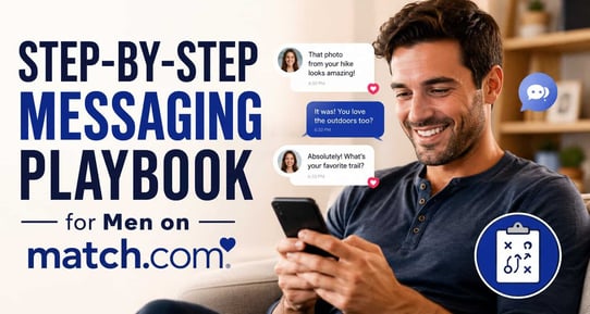 Step-by-Step Messaging Playbook for Men on Match.com