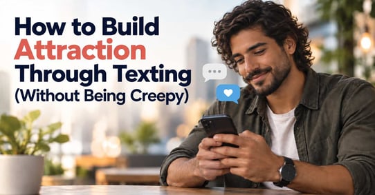 How to Build Attraction Through Texting (Without Being Creepy)