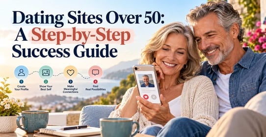 Dating Sites Over 50: A Step-by-Step Success Guide