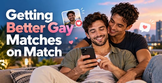 Getting Better Gay Matches on Match: Step-by-Step Use of Filters & Preferences