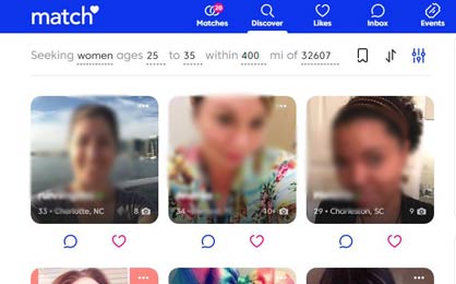match.com full site