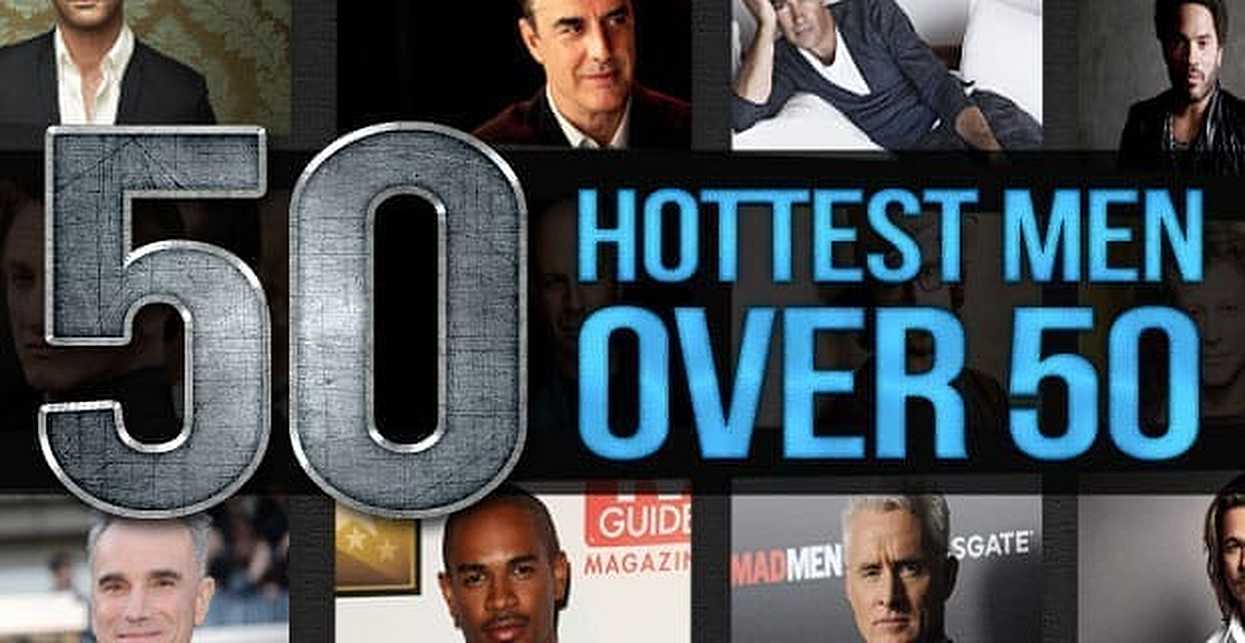50 Hottest Men Over 50