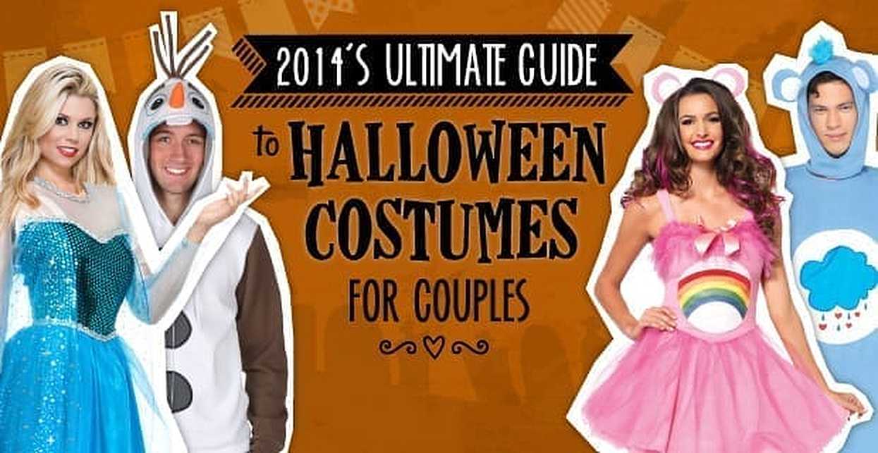 2014's Ultimate Guide to Halloween Costumes for Couples