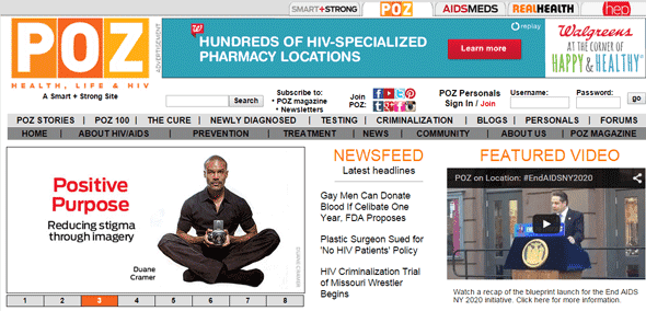 Hiv poz hookup site