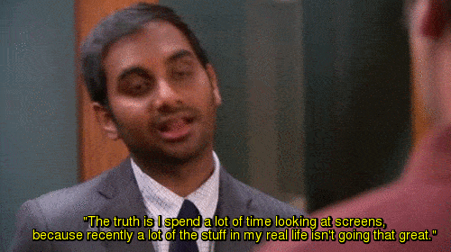 Aziz ansari dating-seite