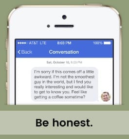 How to start an online conversation with a girl