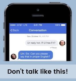 How to start an online conversation with a girl