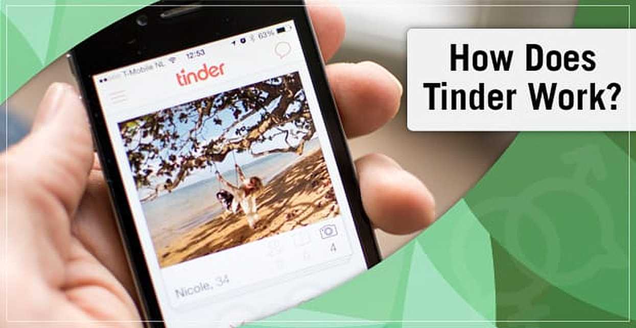 how does tinder dating site work
