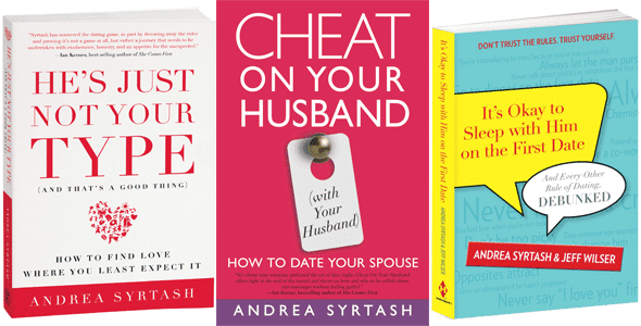 Andrea Syrtash, Author of Cheat on Your Husband (With Your Husband ...