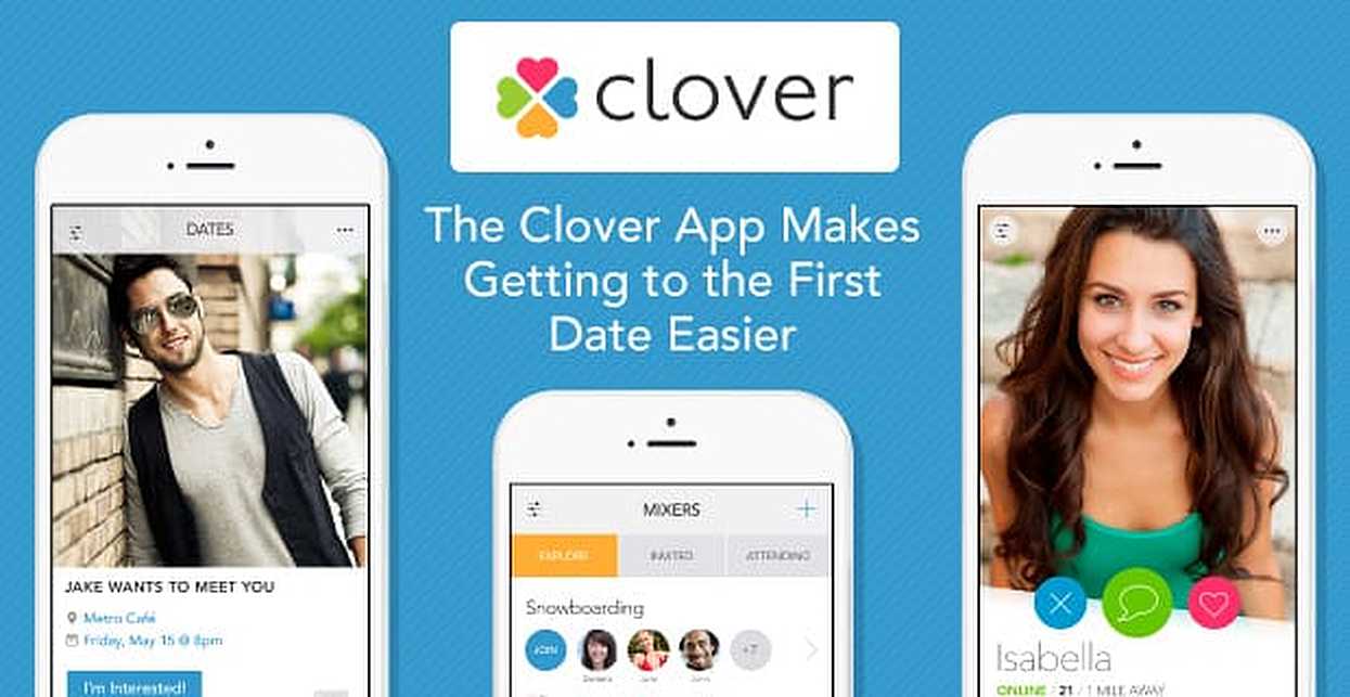 clover dating app