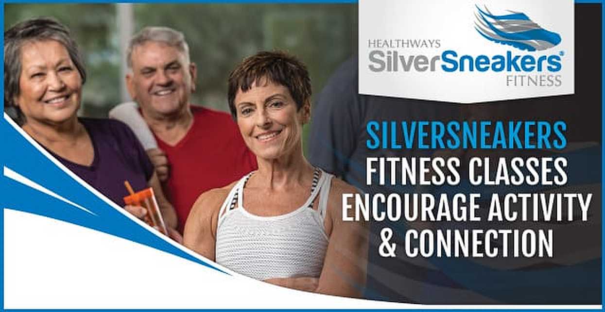 SilverSneakers Fitness Offers Classes to Encourage