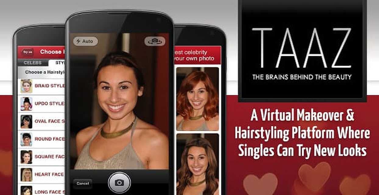 Free Hair Style Applications for iPhone and Android