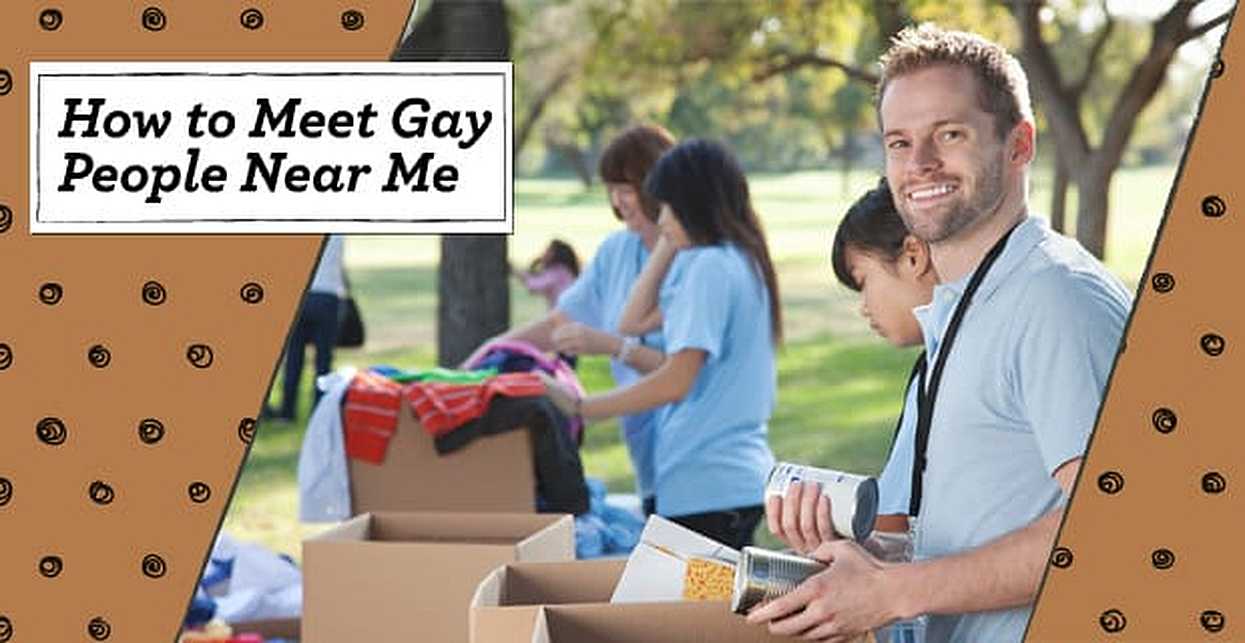 how to meet gay people