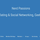 geek nerd dating site