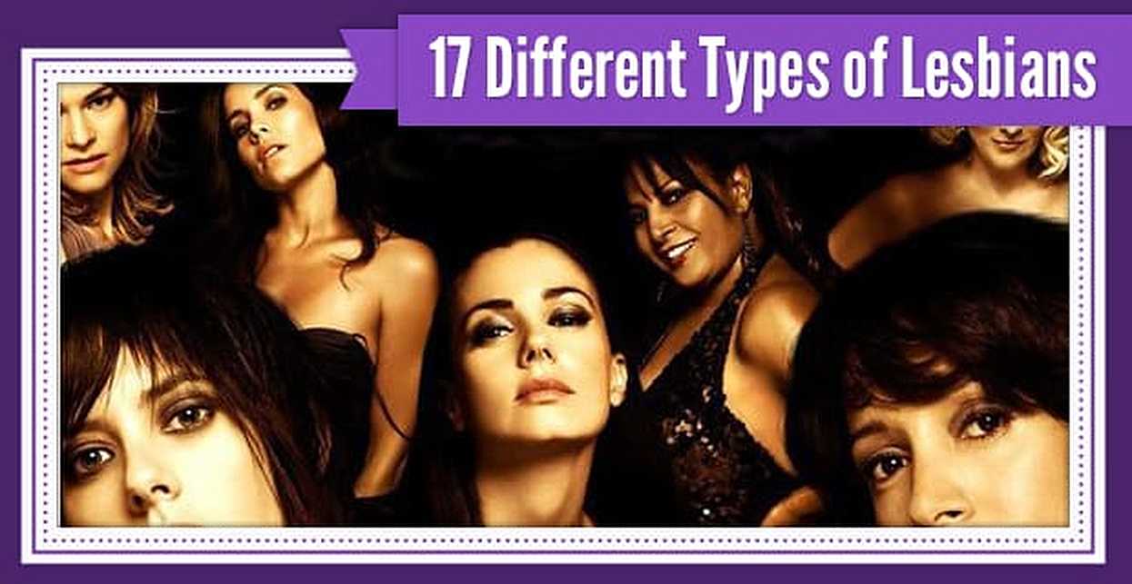 7 Different Types of Lesbians Stereotypes and Labels from Gay Girls Themselves picture