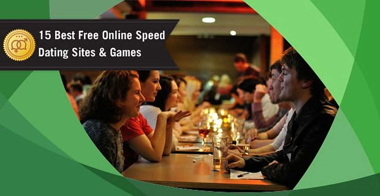 15 Best Free Online “Speed Dating” Sites & Games (2022)