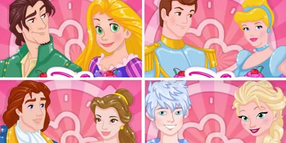 princess dating games online