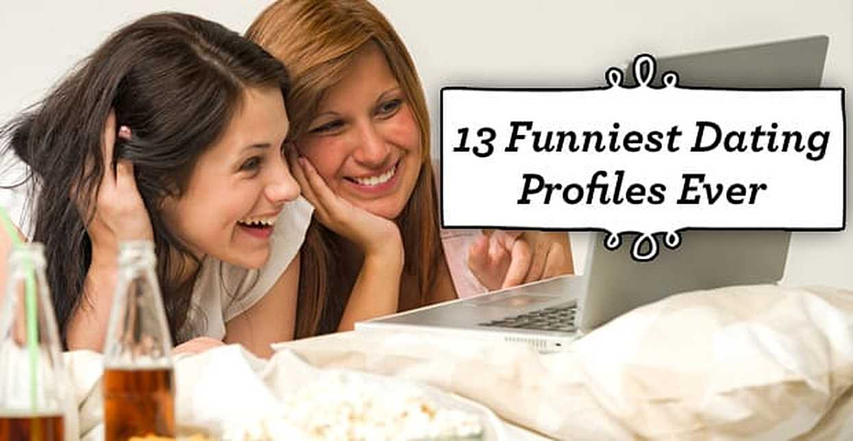 13 “Funniest” Dating Profiles Ever — (Headlines, Photos & Descriptions)