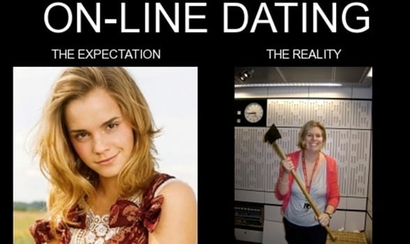 online dating pic online vs reality