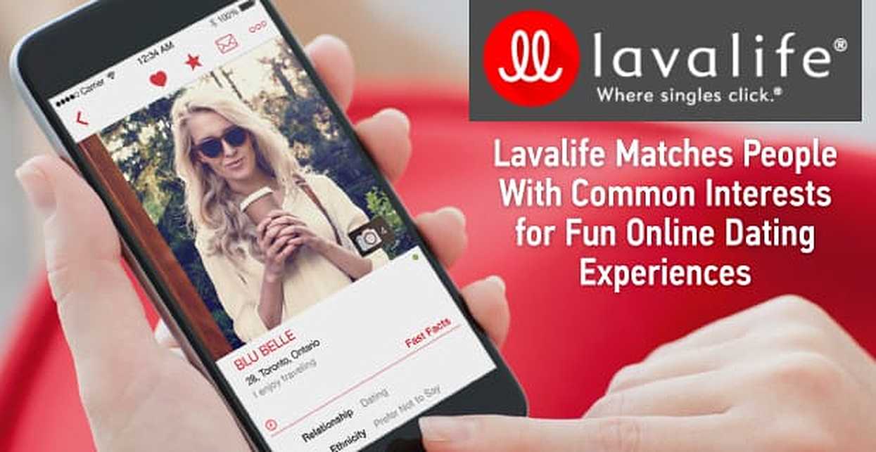 Lavalife dating app