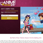 Anime freak dating website