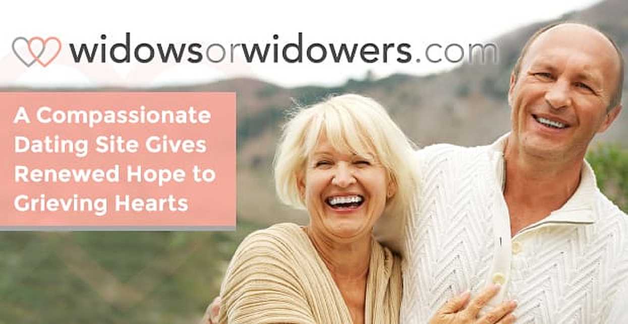 Widows and widowers dating online