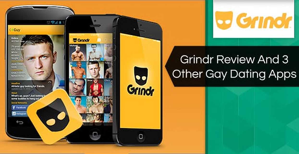 Gay hookup iPhone app