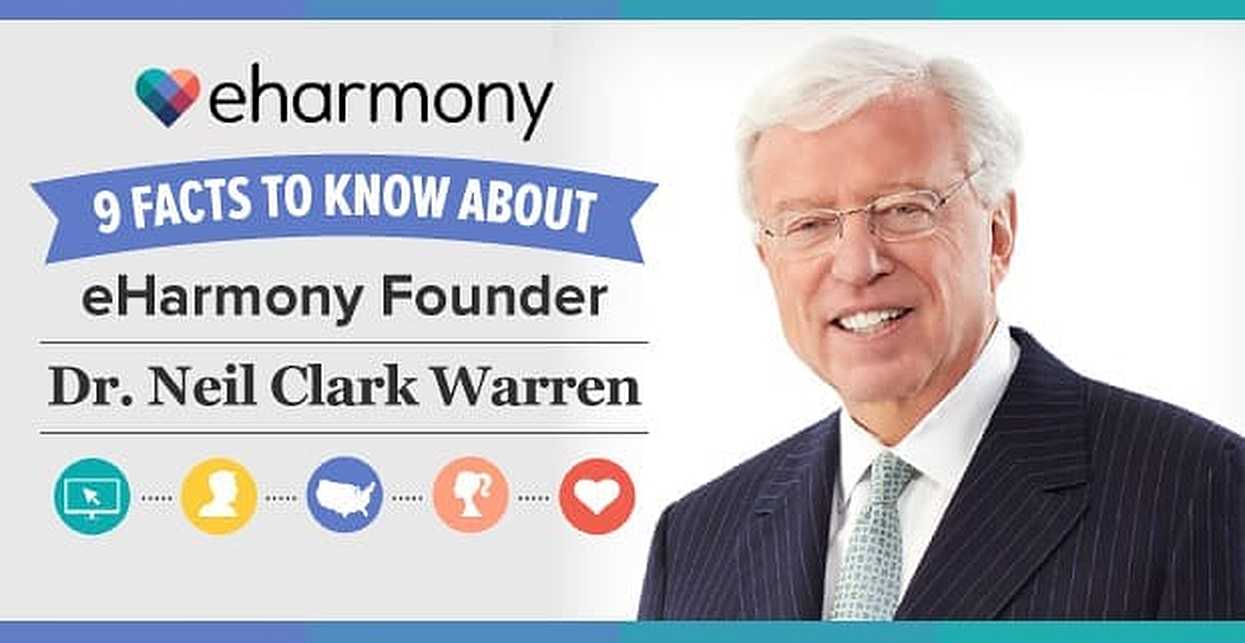 9 Facts To Know About Eharmony Founder Dr Neil Clark Warren