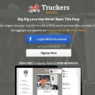 Truckers hookup app