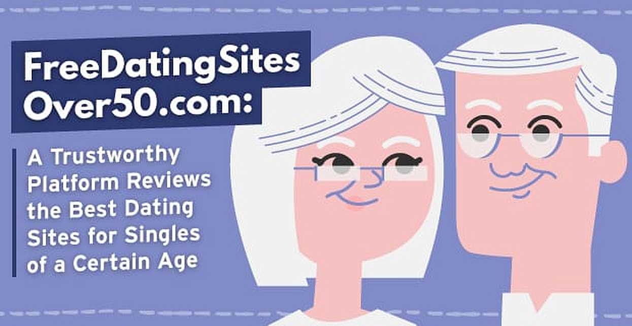 Over 60 dating website.