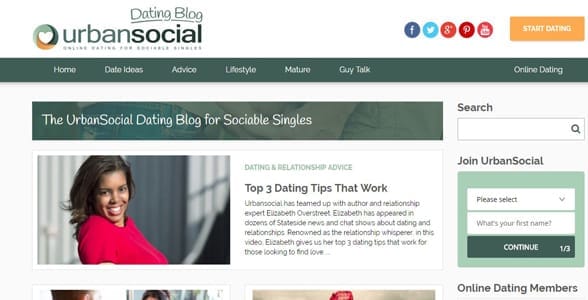 Top 50 Dating Blog & Websit…