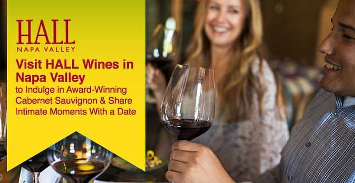 Visit HALL Wines in Napa Valley to Indulge in AwardWinning