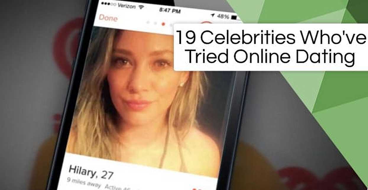 Online dating celebs