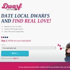 free dating site for dwarfs but i love you. a horrific take on dating sims