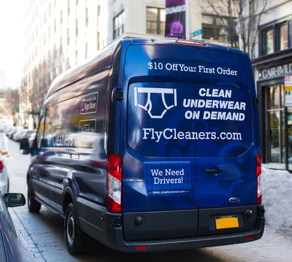 FlyCleaners™ Revolutionizes How New York Daters Keep Their Clothes