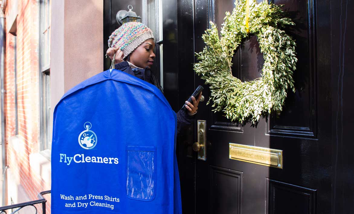 FlyCleaners™ Revolutionizes How New York Daters Keep Their Clothes