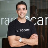 Rare Carat Founder Ajay Anand