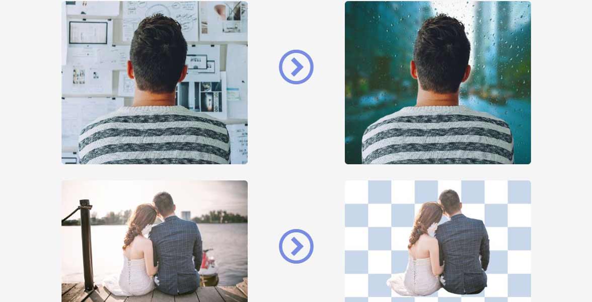 remove bg from video