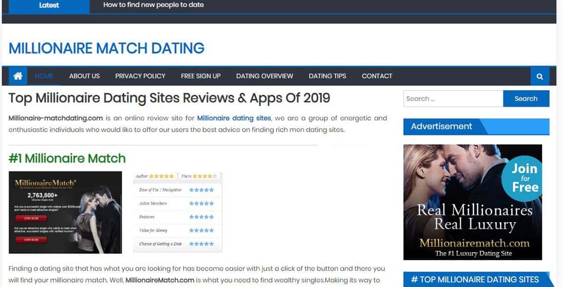 Millionaire International dating gratis online dating Houston