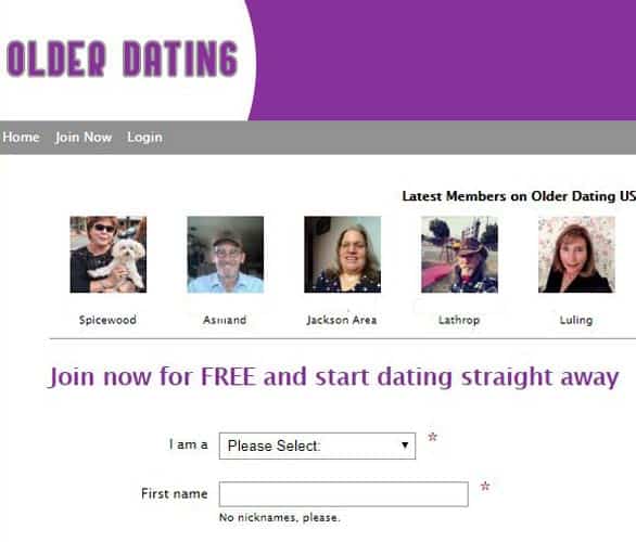#1 Senior Dating Site for Over 50 Singles